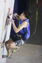 Sport climbing: World championships in Japan