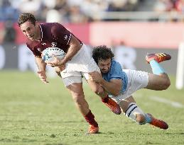 Rugby World Cup in Japan: Georgia v Uruguay