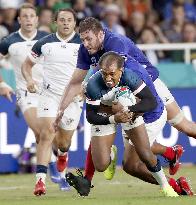 Rugby World Cup in Japan: France v U.S.