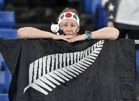 Rugby World Cup in Japan: England v New Zealand