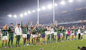 Rugby World Cup in Japan: England v South Africa