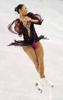 Ando finishes 4th in women's short program