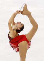 America's Nagasu 4th in women's figure skating