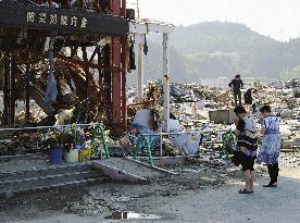 3 months after March quake, tsunami