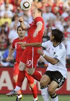 Germany vs England in 2nd round World Cup match