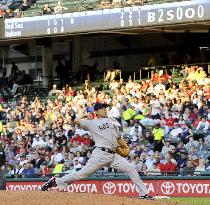 Red Sox's Matsuzaka earns 150th win in combined career