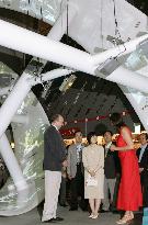 Princess Sayako visits Aichi Expo