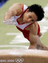 (5)Japanese men claim 1st gymnastics team gold in 28 yrs