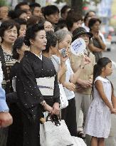 Japan voters in general election campaigning
