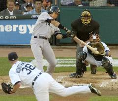 H. Matsui has 3 hits, 2 RBIs as Yankees beat Tigers