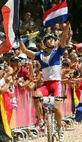 (1)France's Absalon wins men's cross country in Olympics