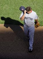 Boston Red Sox's Matsuzaka earns 3rd win over Baltimore Orioles