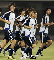 Japan's Under-22s brace up for Olympic qualifier