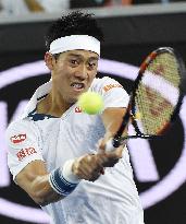 Nishikori in Australian Open 2nd round