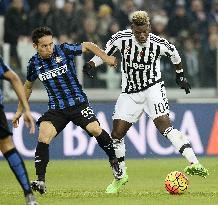 Juventus vs Inter Milan in Coppa Italia semis