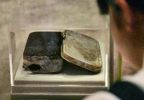 Seared lunchbox, other relics reveal scars of A-bomb attack on Hiroshima