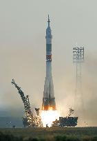 Soyuz spacecraft launched to ISS