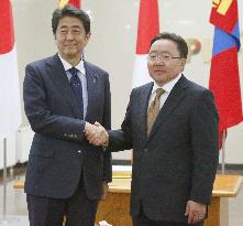 Japan, Mongolia agree to boost economic ties