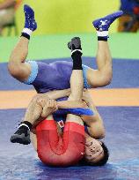 Olympics: Khinchegashvili vs. Higuchi in wrestling final