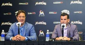 Baseball: Marlins extend Ichiro's contract through 2017