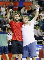 Marcel Granollers, Marcin Matkowski win doubles at Japan Open