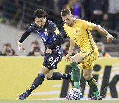 Japan vs Australia in World Cup Asian qualifier