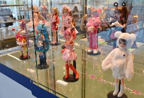 Licca-chan doll exhibition in Paris