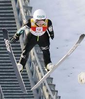 Ski jumping: Takanashi wins again, her 7th victory of season