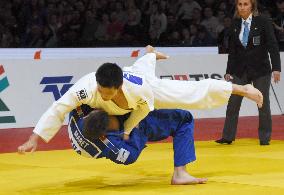 Judo: Japan's Iida wins men's 100-kg at Paris Grand Slam