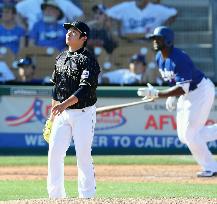 Baseball: Dodgers beat Japan's WBC team in exhibition