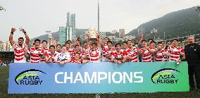 Lotoahea's try sees Japan down Hong Kong, clinch ARC