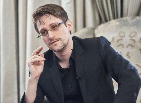 Snowden warns of looming mass surveillance in Japan