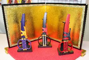 "Japanese sword scissors" prove popular as souvenir
