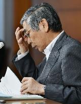 BOJ keeps monetary policy unchanged, Kuroda quiet on exit strategy