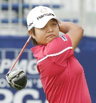 Golf: Nomura moves into contention at Women's PGA Championship