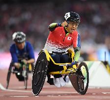 Athletics: Sato wins Japan's 1st gold at World Paras in men's 1,500