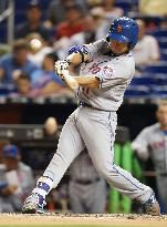 Baseball: Aoki collects 3 hits in Mets' loss to Marlins