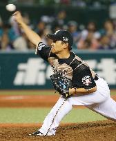 Baseball: Former closer Takeda to leave Fighters