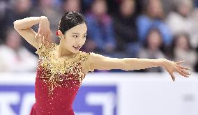 Figure skating: Honda 5th at Skate Canada