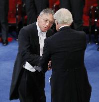 British novelist Ishiguro receives Nobel Prize in literature