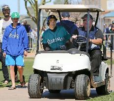 Baseball: Mariners' Ichiro