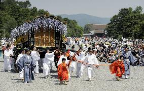 Aoi festival in Kyoto