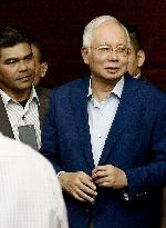 Former Malaysian PM Najib