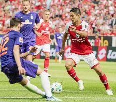 Football: Mainz's Muto