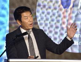 World gymnastics chief Watanabe