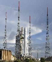 Ariane rocket launched for journey to Mercury