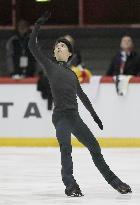 Figure skating: Yuzuru Hanyu