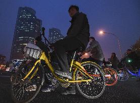 Bicycle sharing in China