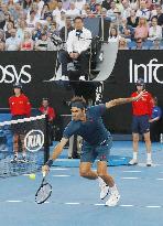 Tennis: Federer at Australian Open