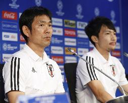 Football: Japan at Asian Cup